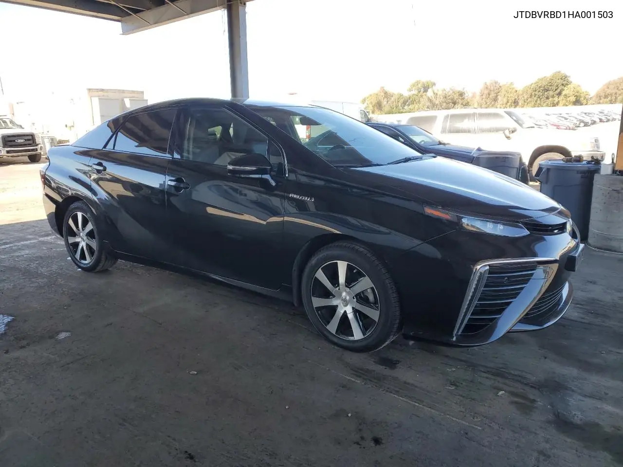 JTDBVRBD1HA001503 2017 Toyota Mirai