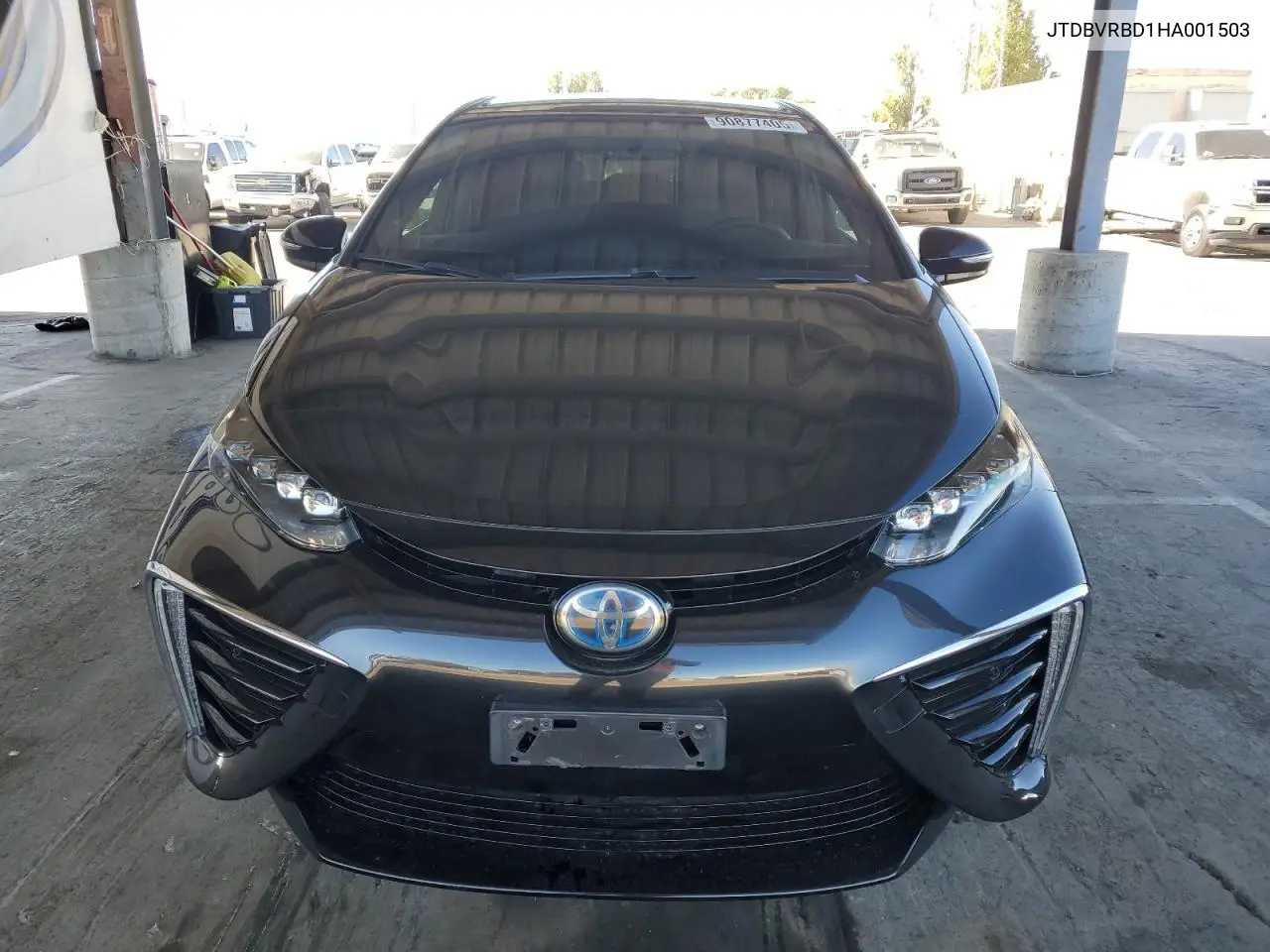 JTDBVRBD1HA001503 2017 Toyota Mirai