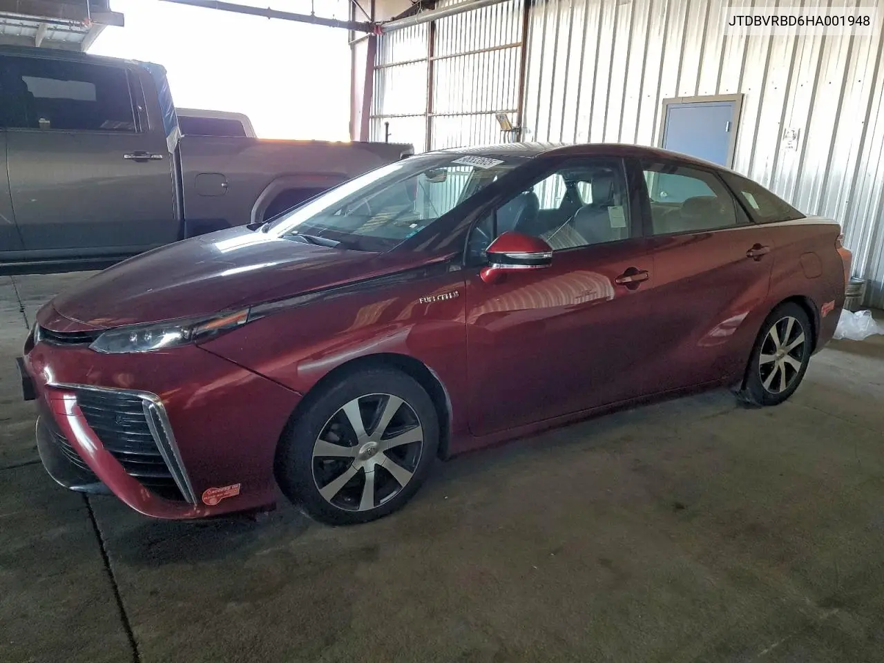 JTDBVRBD6HA001948 2017 Toyota Mirai