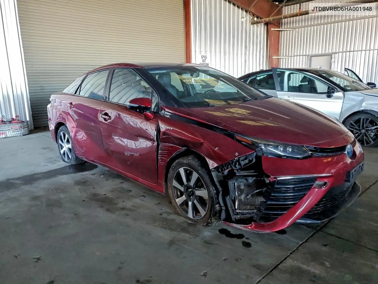 JTDBVRBD6HA001948 2017 Toyota Mirai