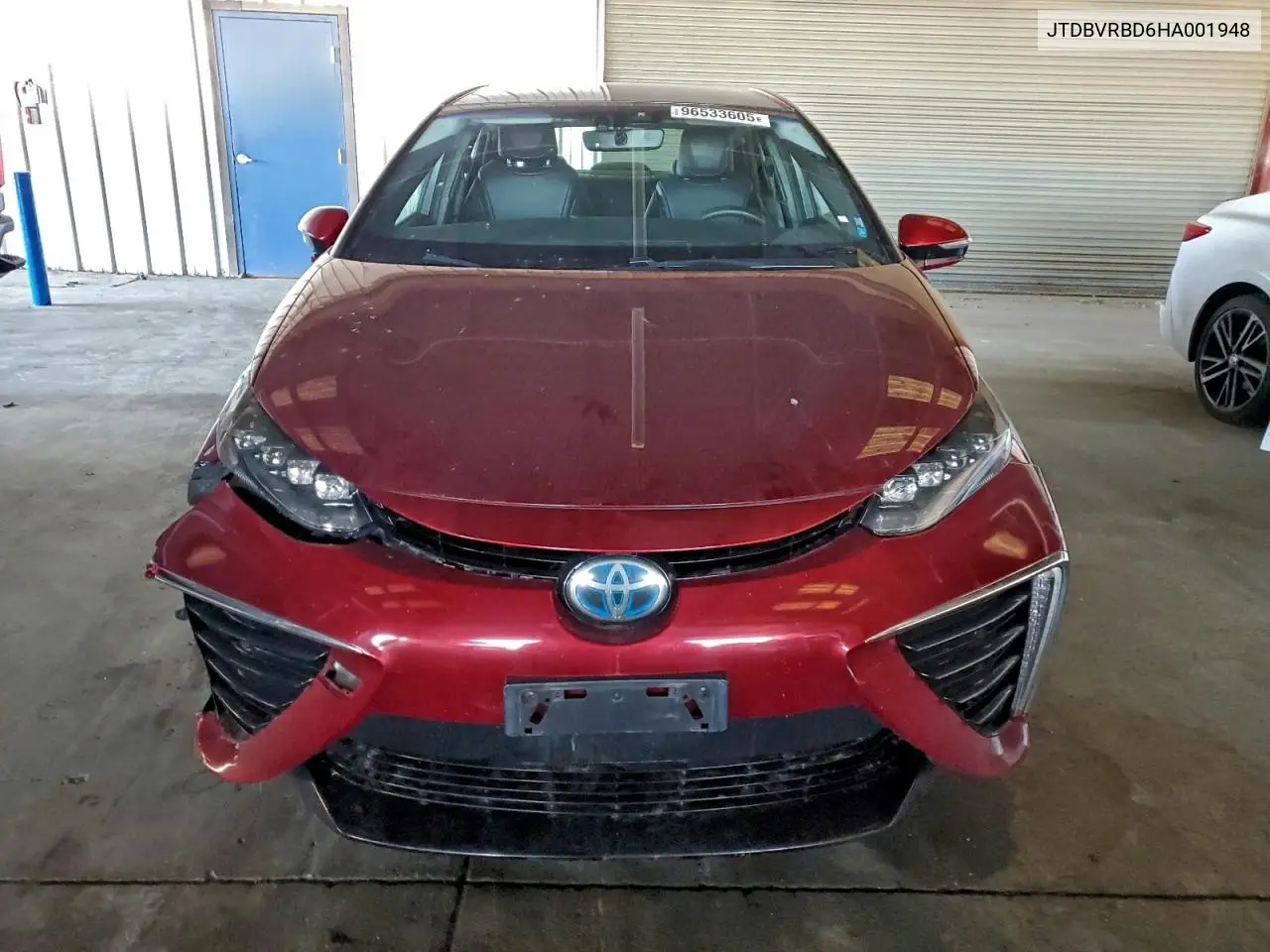 JTDBVRBD6HA001948 2017 Toyota Mirai