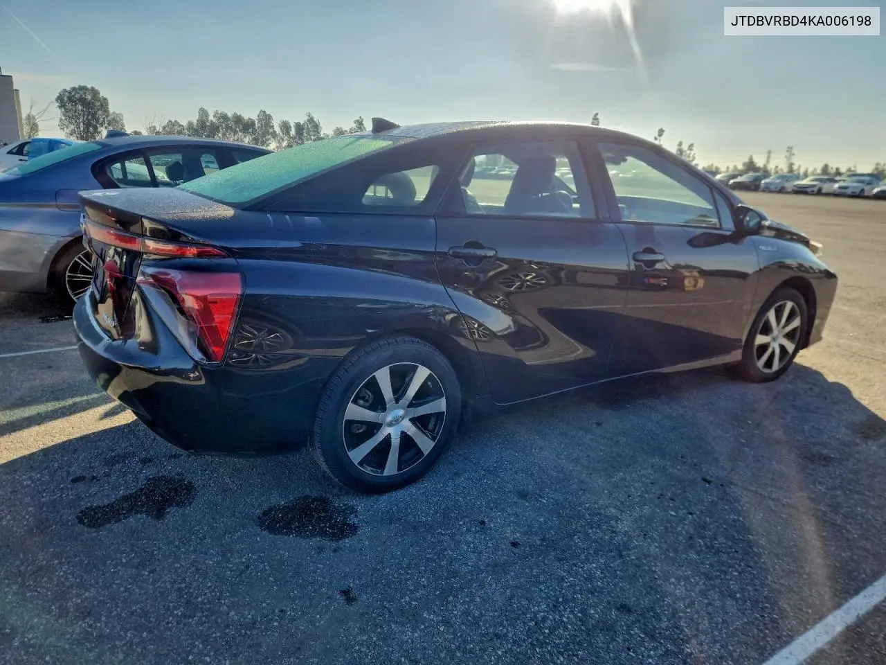 JTDBVRBD4KA006198 2019 Toyota Mirai