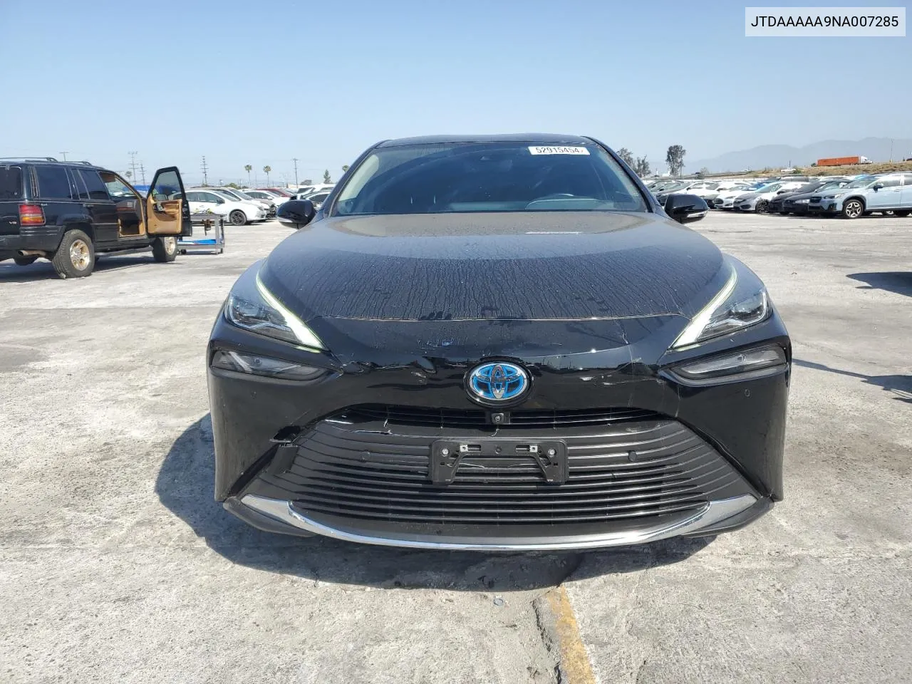 JTDAAAAA9NA007285 2022 Toyota Mirai Le