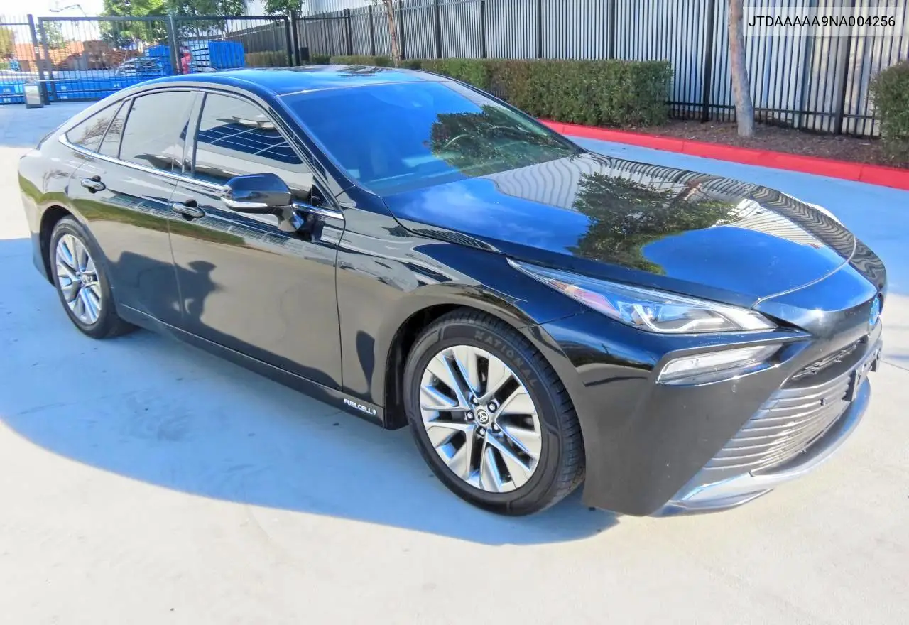 JTDAAAAA9NA004256 2022 Toyota Mirai Le