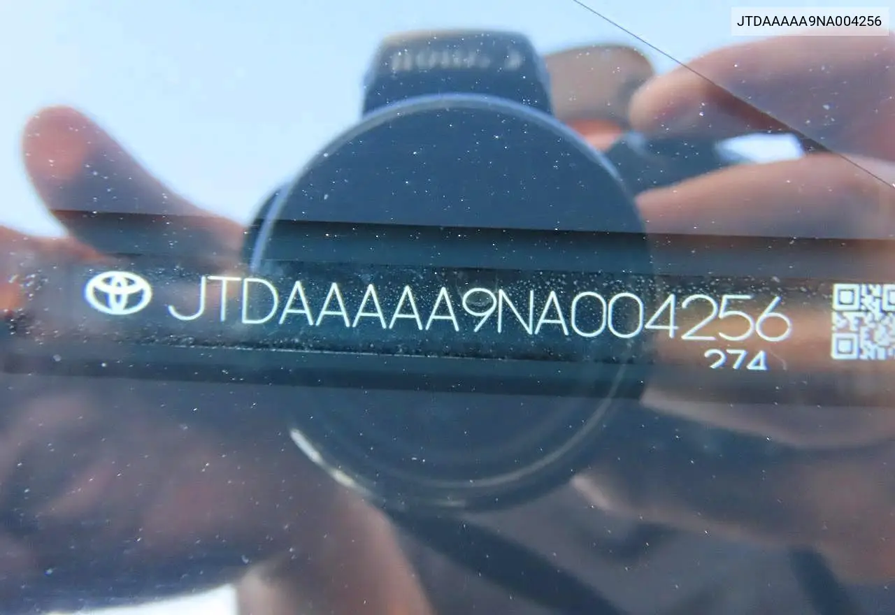 JTDAAAAA9NA004256 2022 Toyota Mirai Le