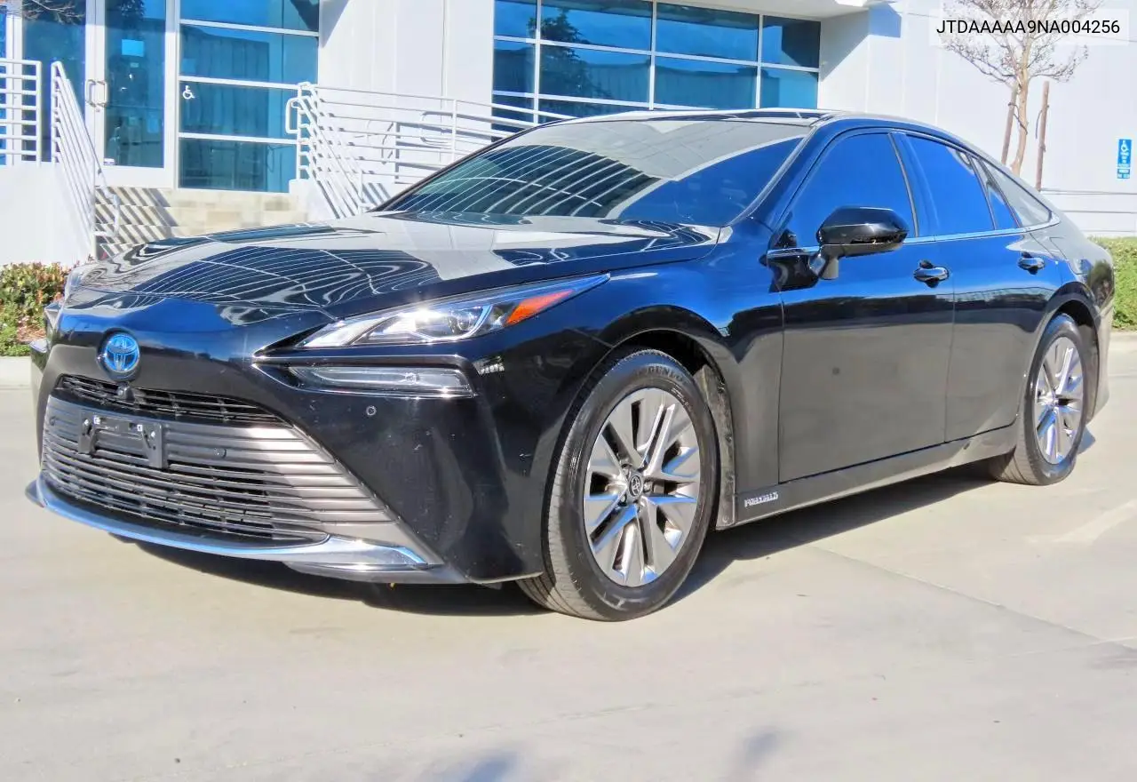 JTDAAAAA9NA004256 2022 Toyota Mirai Le