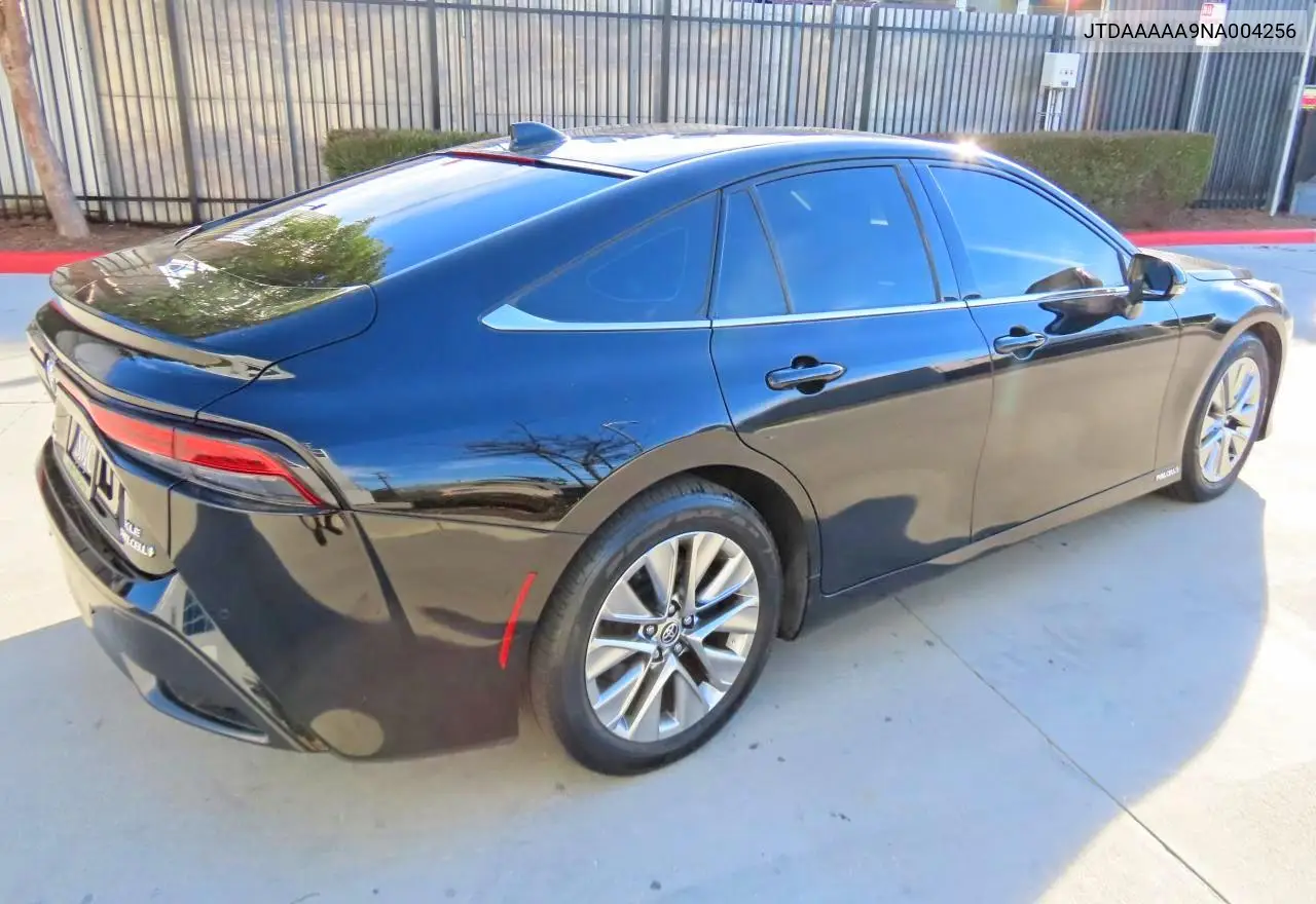JTDAAAAA9NA004256 2022 Toyota Mirai Le