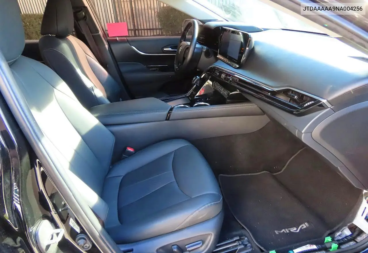 JTDAAAAA9NA004256 2022 Toyota Mirai Le