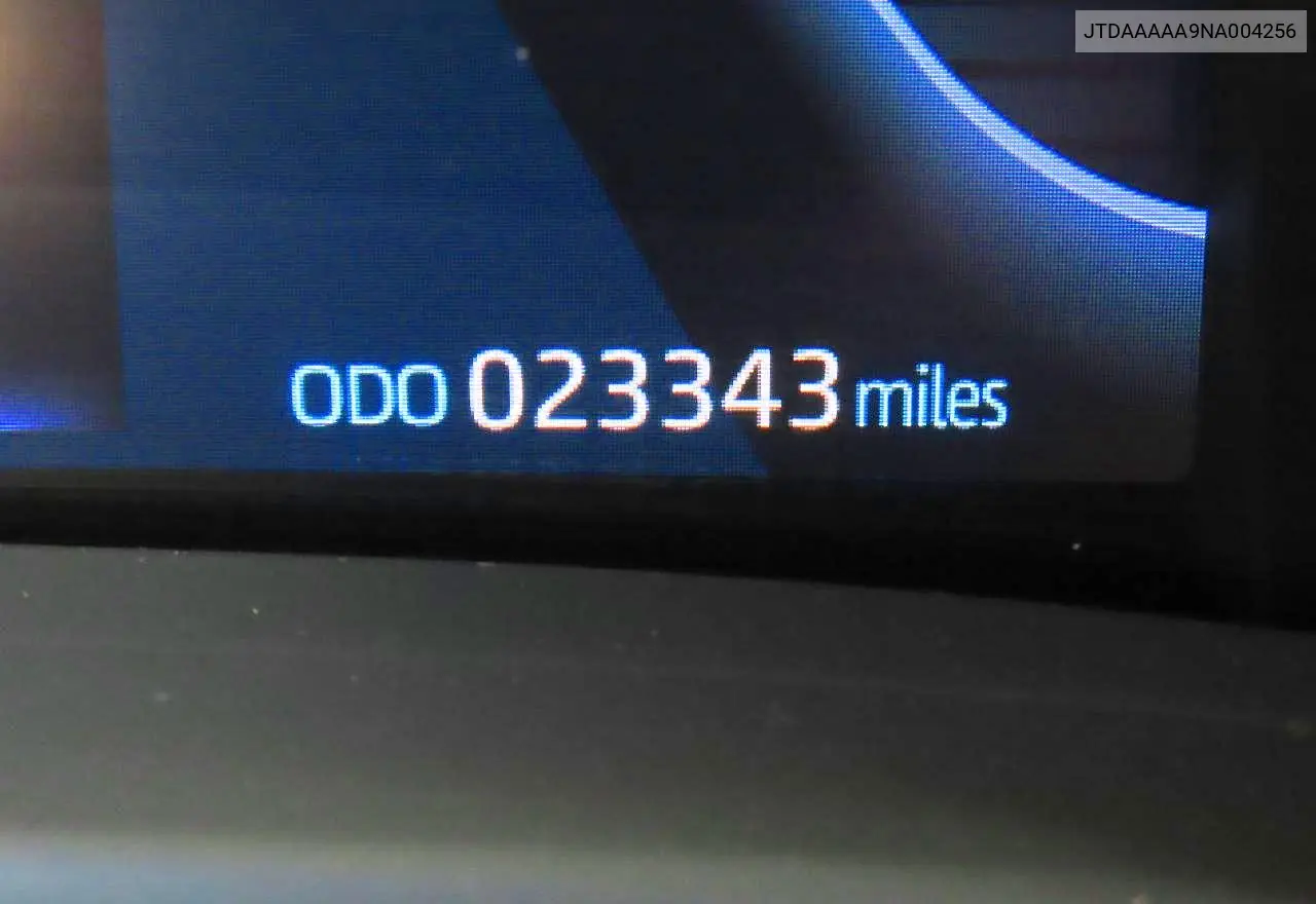 JTDAAAAA9NA004256 2022 Toyota Mirai Le