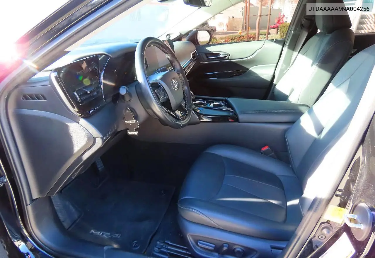 JTDAAAAA9NA004256 2022 Toyota Mirai Le