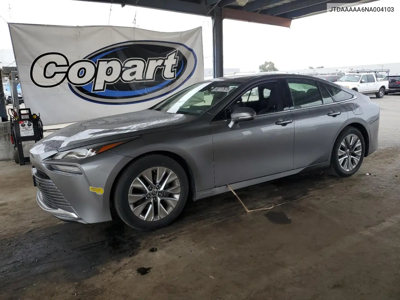 JTDAAAAA6NA004103 2022 Toyota Mirai Le