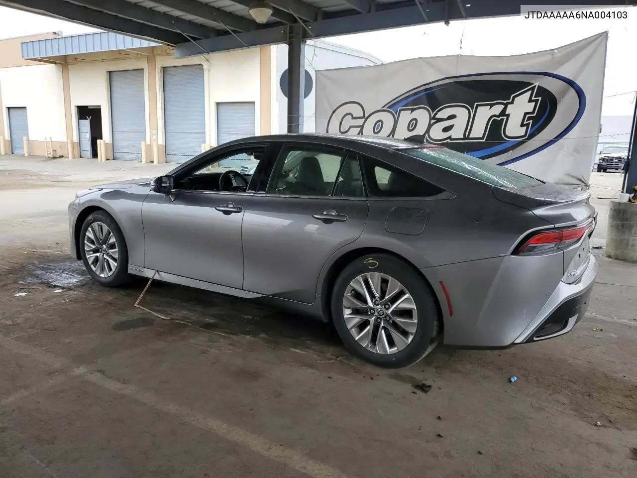 JTDAAAAA6NA004103 2022 Toyota Mirai Le