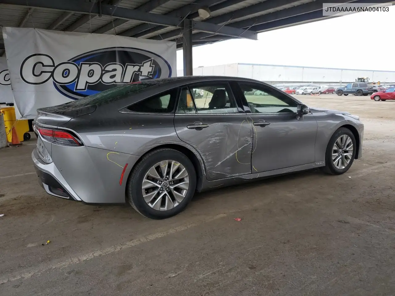 JTDAAAAA6NA004103 2022 Toyota Mirai Le