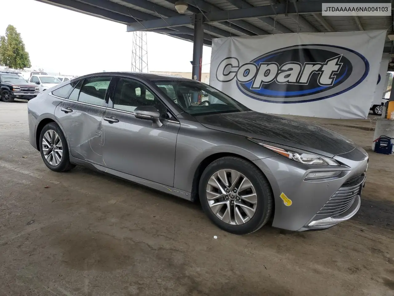 JTDAAAAA6NA004103 2022 Toyota Mirai Le