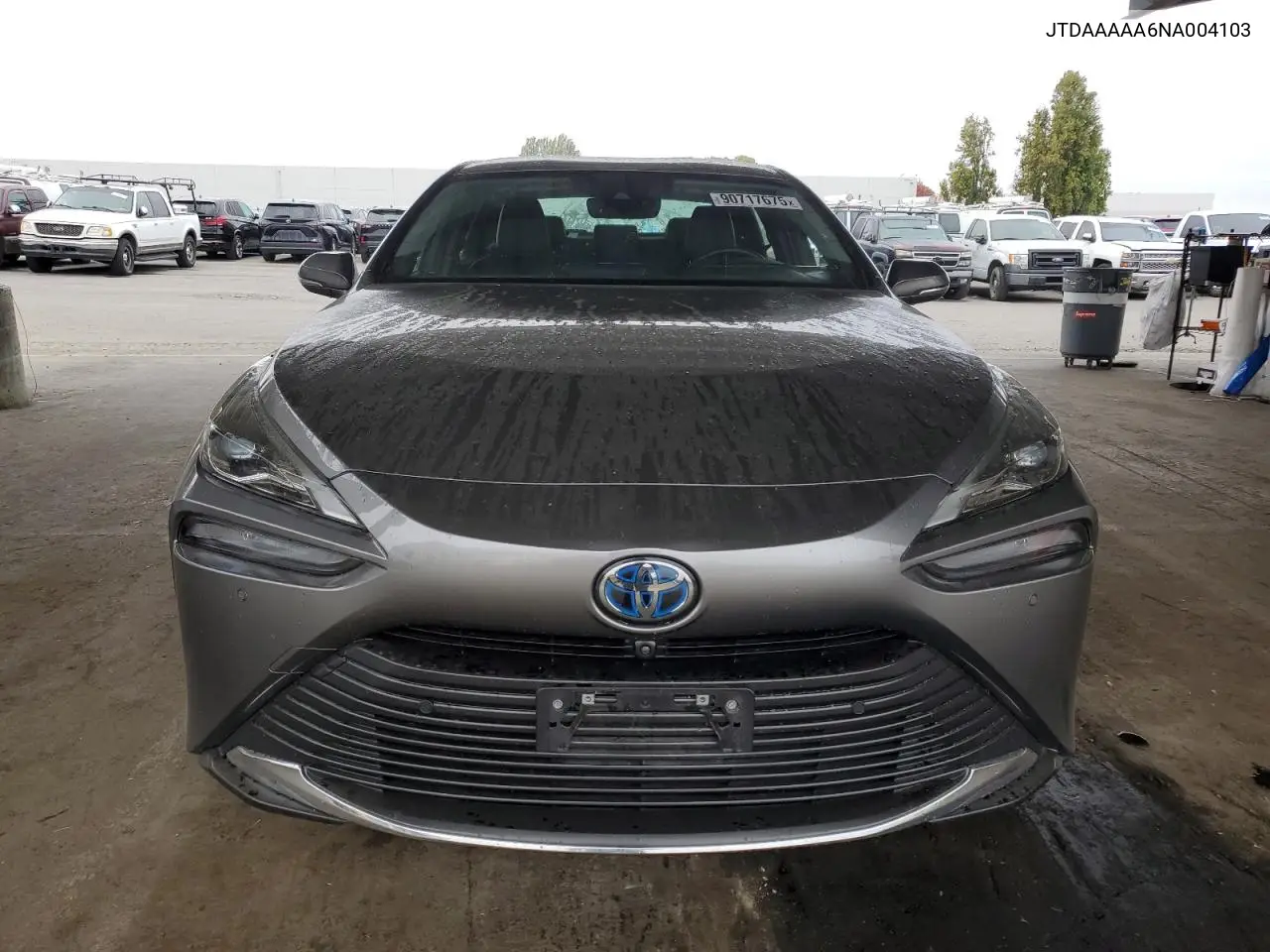 JTDAAAAA6NA004103 2022 Toyota Mirai Le