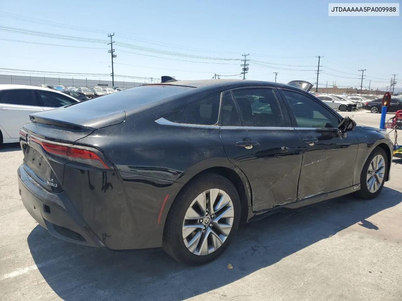 JTDAAAAA5PA009988 2023 Toyota Mirai Xle