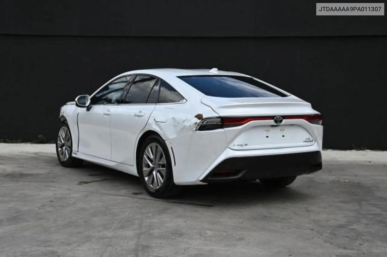 JTDAAAAA9PA011307 2023 Toyota Mirai Xle