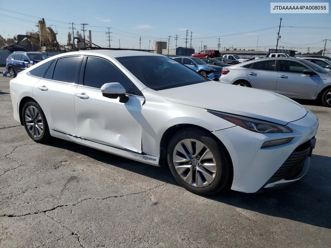 JTDAAAAA4PA008055 2023 Toyota Mirai Xle