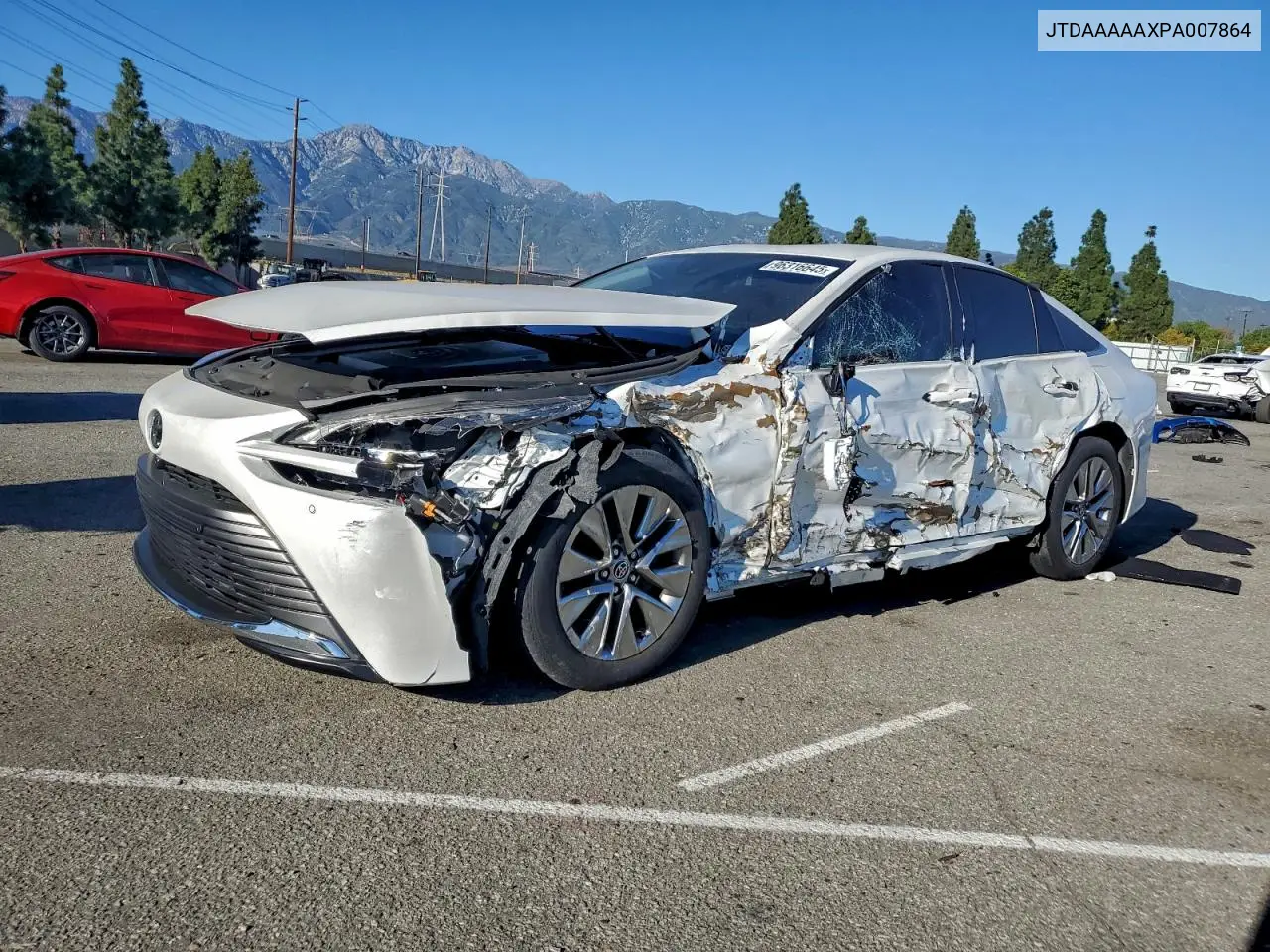 JTDAAAAAXPA007864 2023 Toyota Mirai Xle