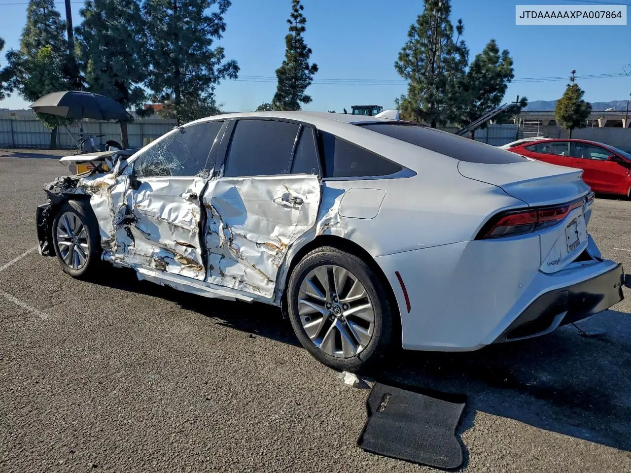 JTDAAAAAXPA007864 2023 Toyota Mirai Xle