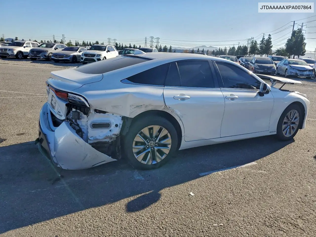 JTDAAAAAXPA007864 2023 Toyota Mirai Xle