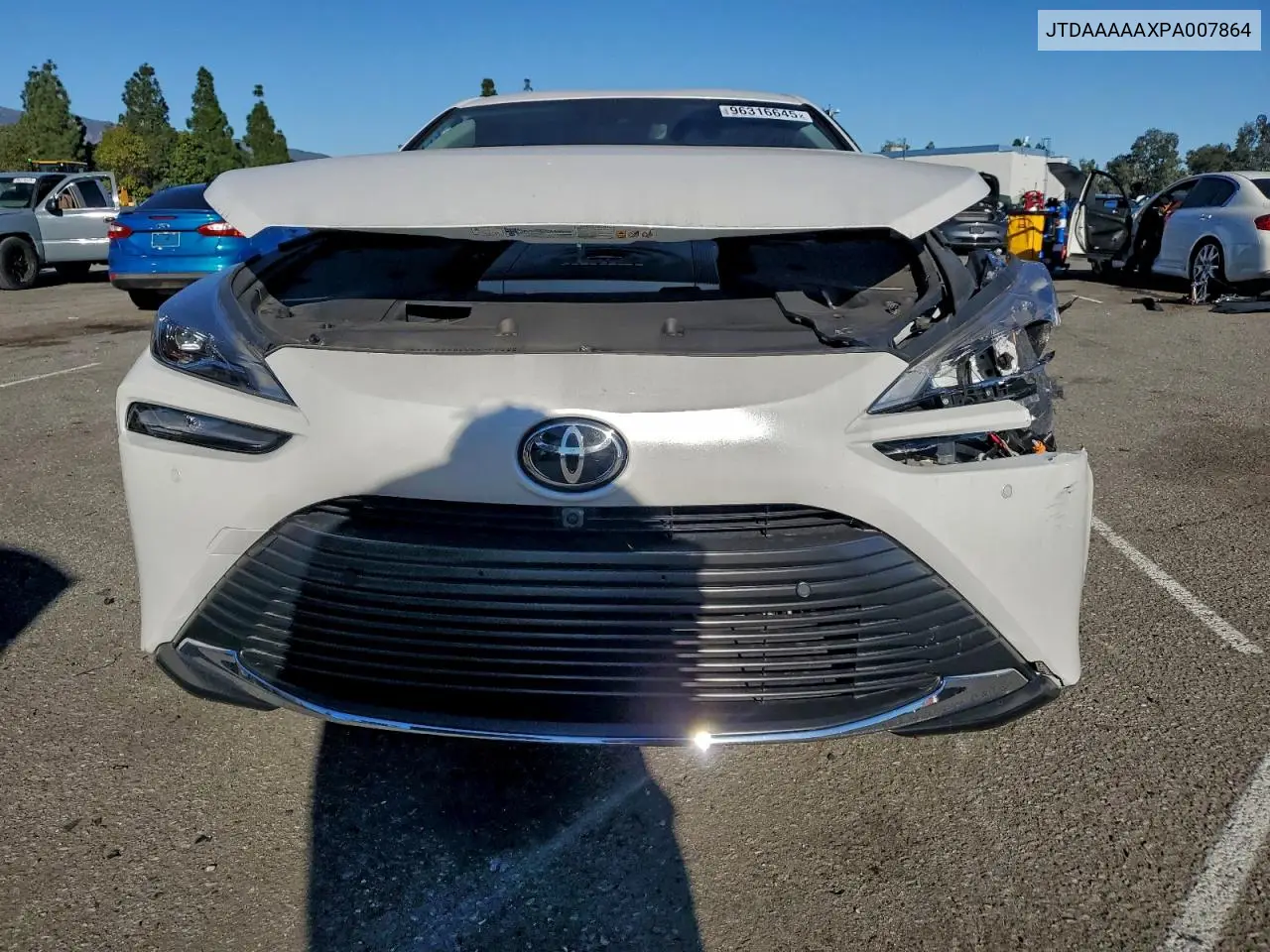 JTDAAAAAXPA007864 2023 Toyota Mirai Xle