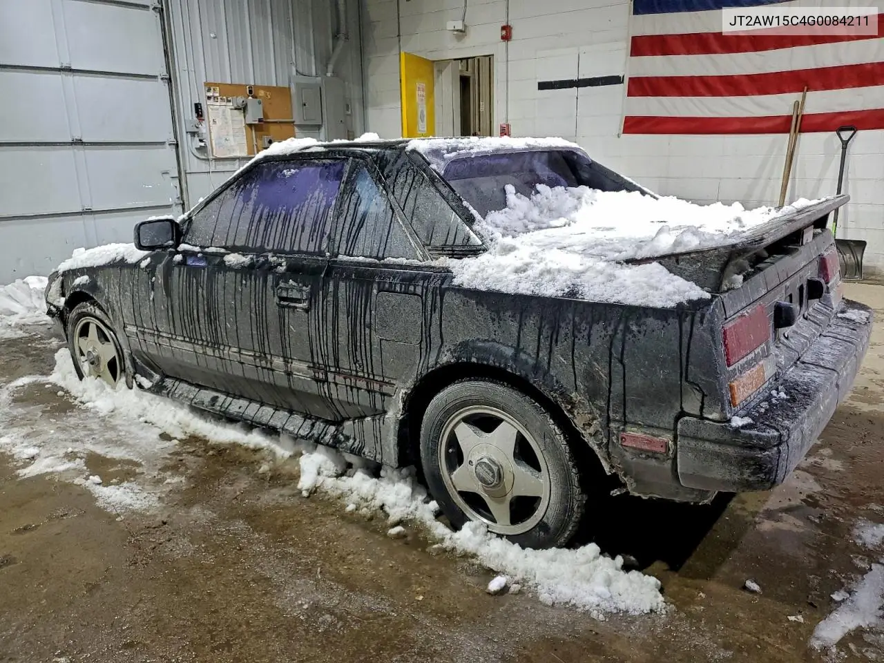 JT2AW15C4G0084211 1986 Toyota Mr2