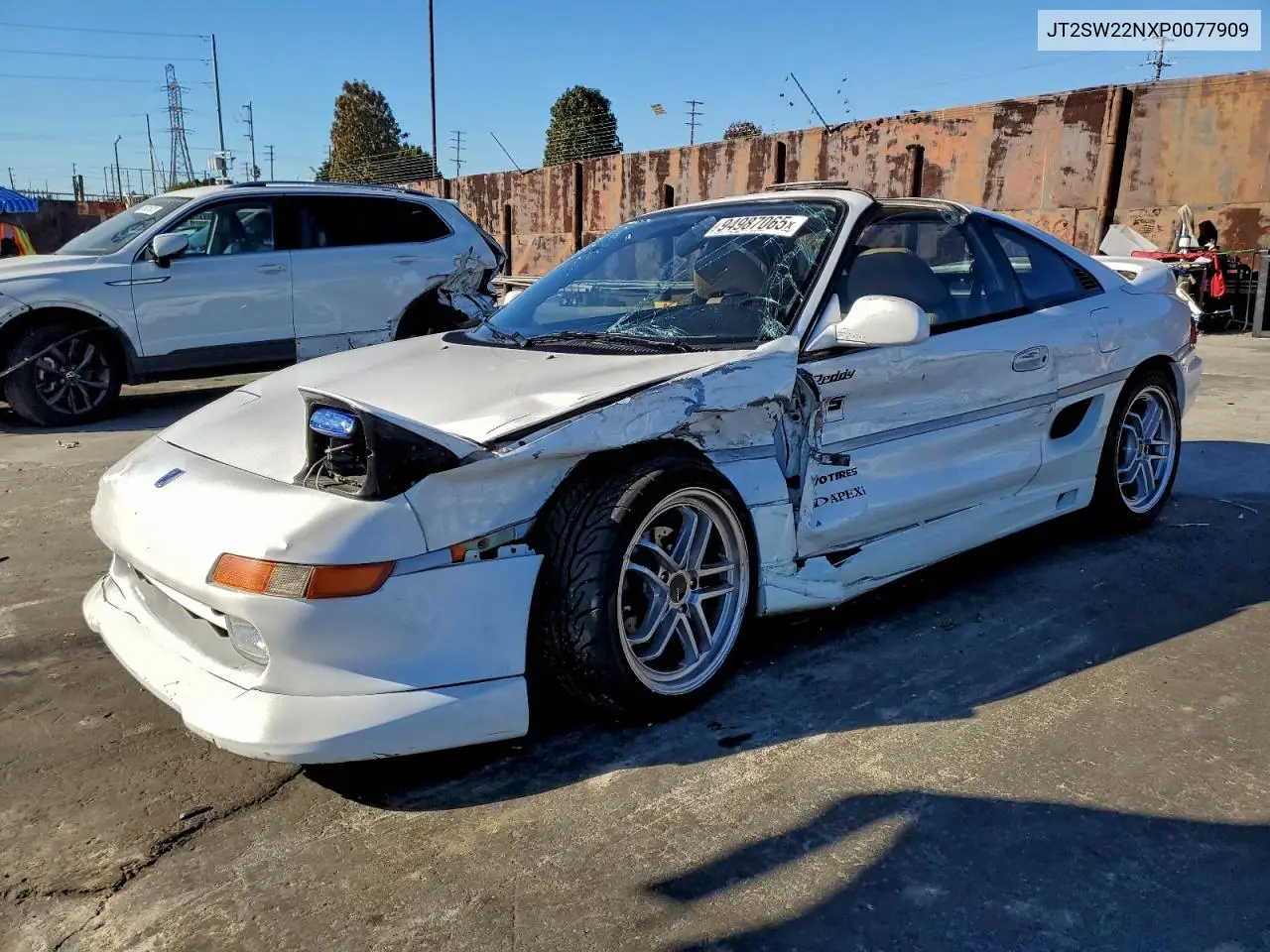 JT2SW22NXP0077909 1993 Toyota Mr2 Sport Roof