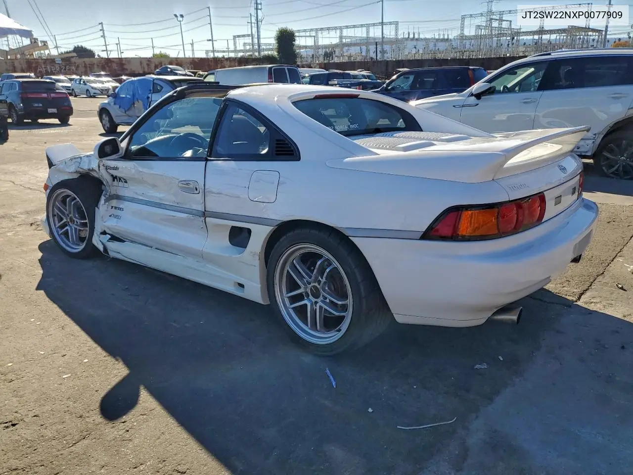 JT2SW22NXP0077909 1993 Toyota Mr2 Sport Roof