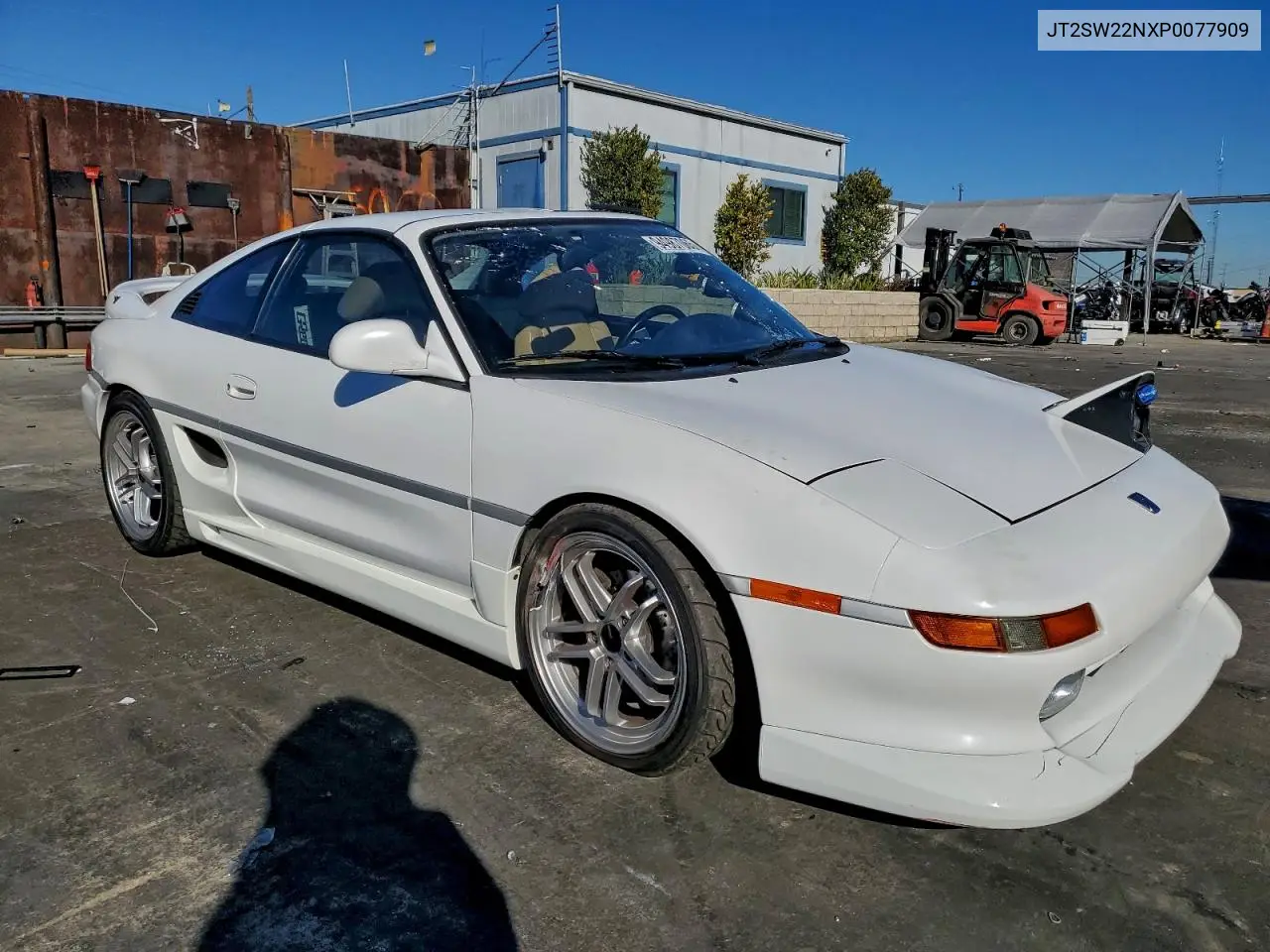 JT2SW22NXP0077909 1993 Toyota Mr2 Sport Roof