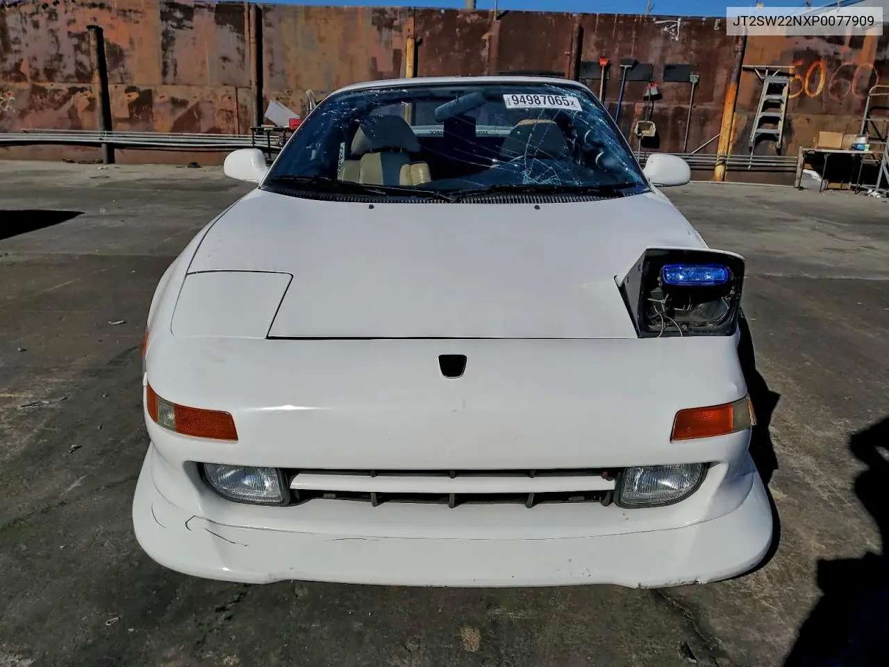 JT2SW22NXP0077909 1993 Toyota Mr2 Sport Roof