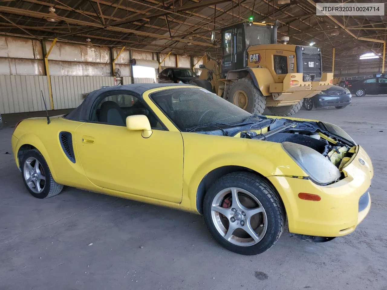 JTDFR320310024714 2001 Toyota Mr2 Spyder