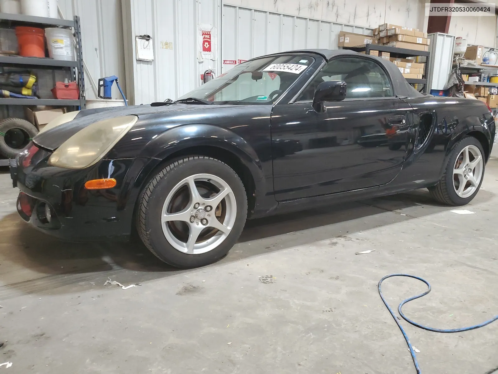 JTDFR320530060424 2003 Toyota Mr2 Spyder