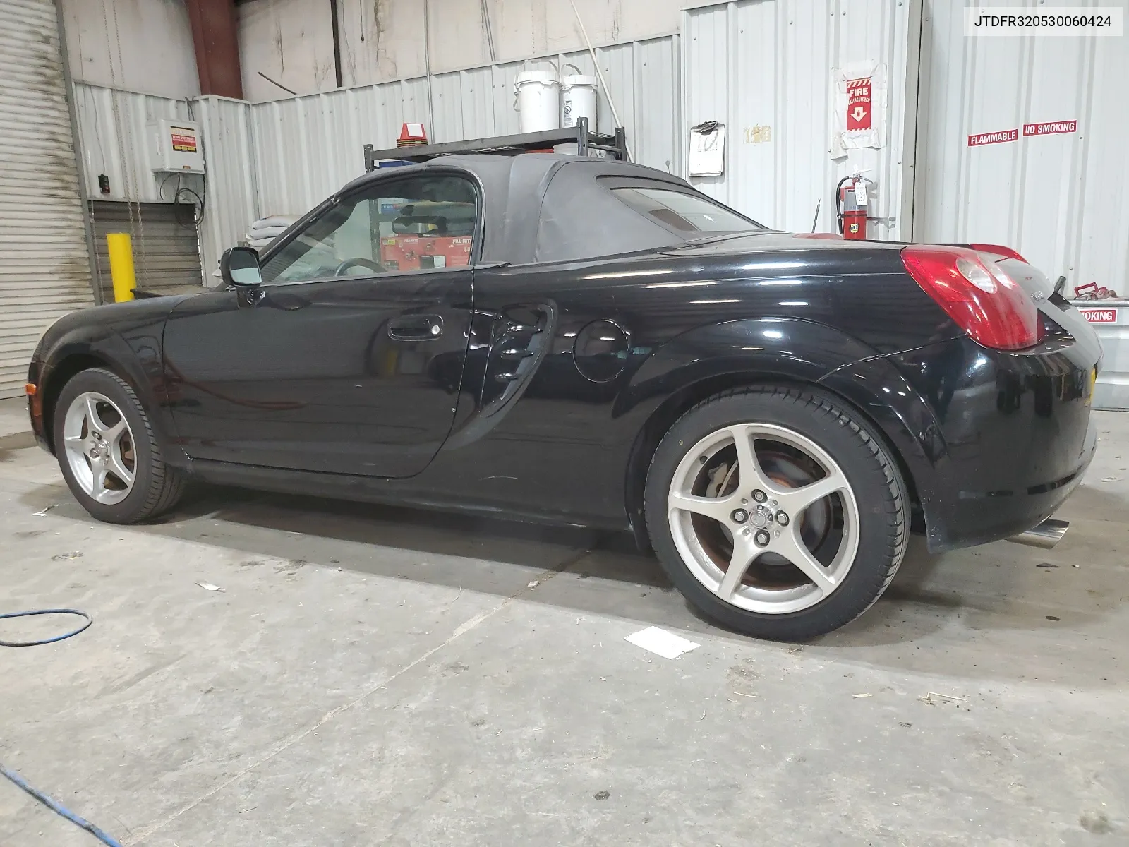 JTDFR320530060424 2003 Toyota Mr2 Spyder