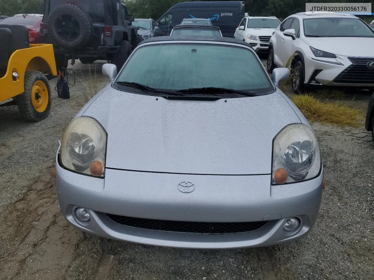 JTDFR320330056176 2003 Toyota Mr2 Spyder