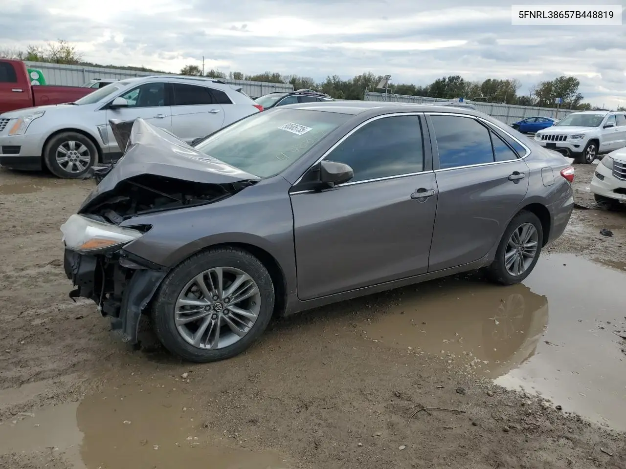 4T1BF1FK5HU700263 2017 Honda Camary Se