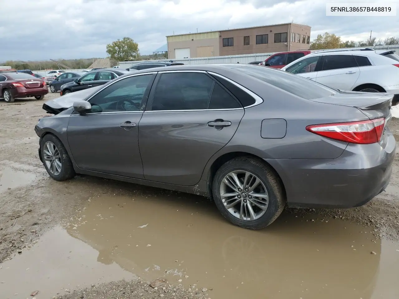 4T1BF1FK5HU700263 2017 Honda Camary Se