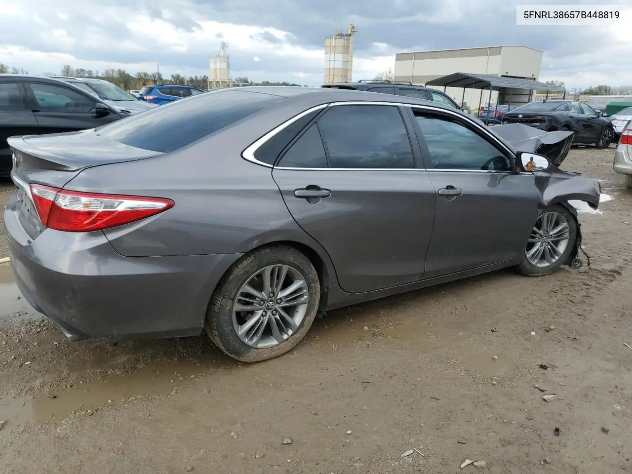 4T1BF1FK5HU700263 2017 Honda Camary Se