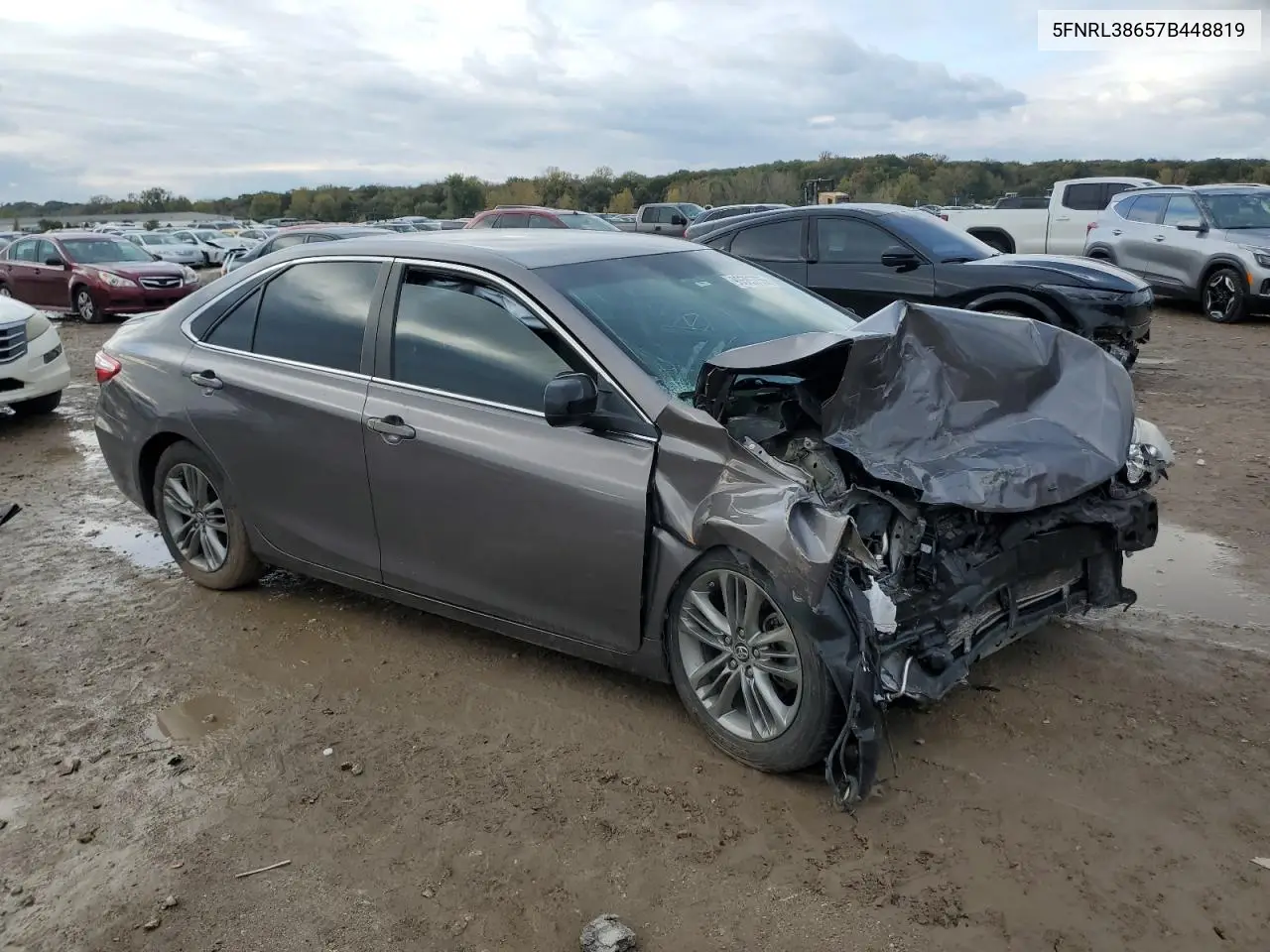 4T1BF1FK5HU700263 2017 Honda Camary Se