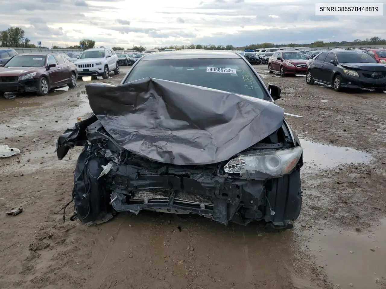 4T1BF1FK5HU700263 2017 Honda Camary Se