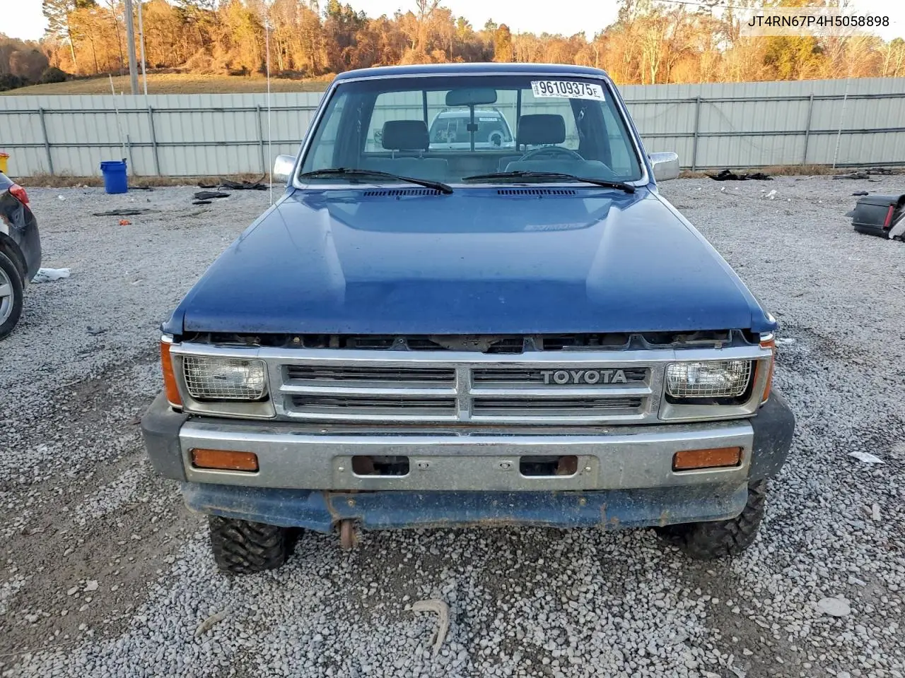 JT4RN67P4H5058898 1987 Toyota Pickup Xtracab Rn67 Dlx
