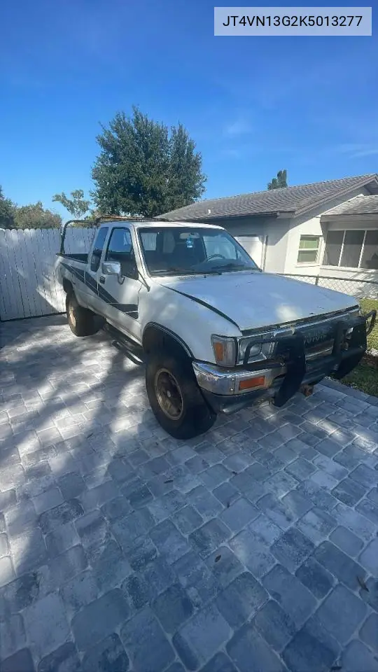 JT4VN13G2K5013277 1989 Toyota Pickup 1/2 Ton Extra Long Wheelbase Sr5
