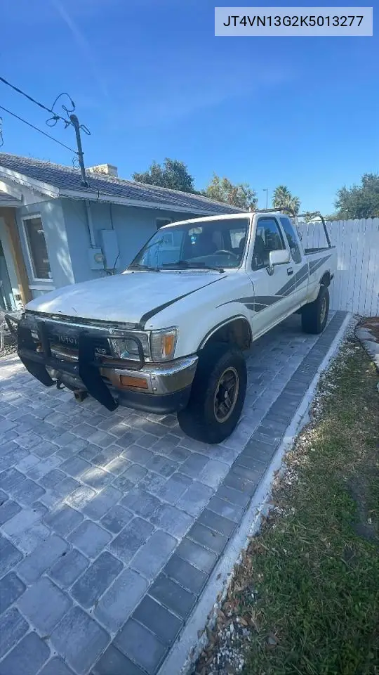 JT4VN13G2K5013277 1989 Toyota Pickup 1/2 Ton Extra Long Wheelbase Sr5