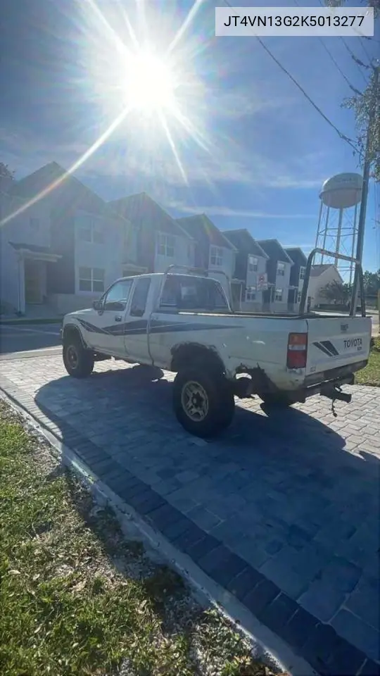 JT4VN13G2K5013277 1989 Toyota Pickup 1/2 Ton Extra Long Wheelbase Sr5