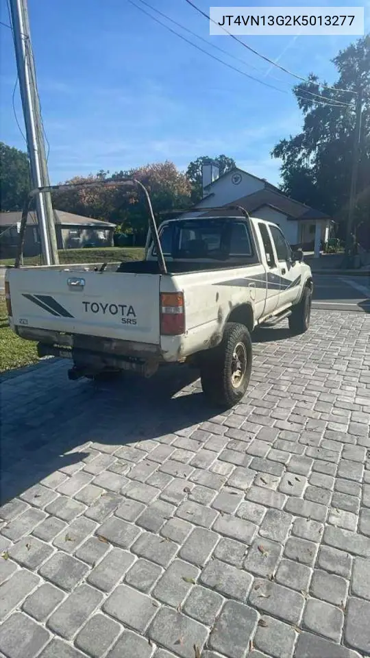 JT4VN13G2K5013277 1989 Toyota Pickup 1/2 Ton Extra Long Wheelbase Sr5