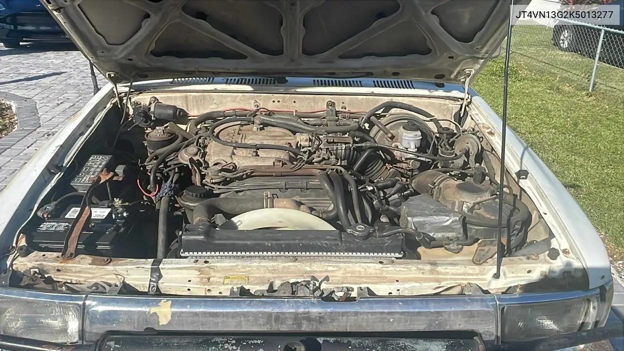 JT4VN13G2K5013277 1989 Toyota Pickup 1/2 Ton Extra Long Wheelbase Sr5