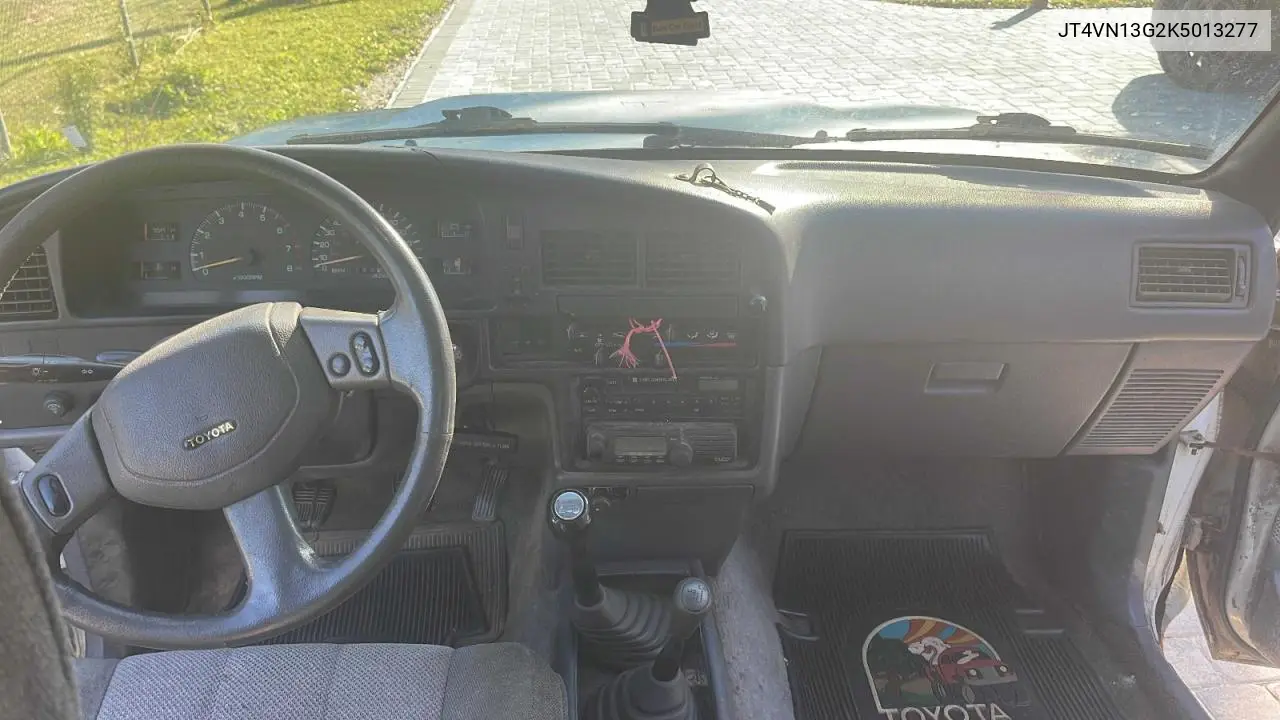 JT4VN13G2K5013277 1989 Toyota Pickup 1/2 Ton Extra Long Wheelbase Sr5
