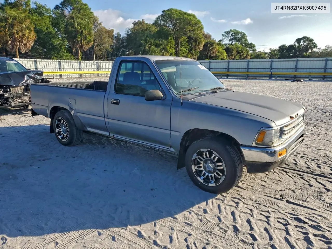 JT4RN82PXK5007495 1989 Toyota Pickup 1/2 Ton Long Wheelbase Dlx