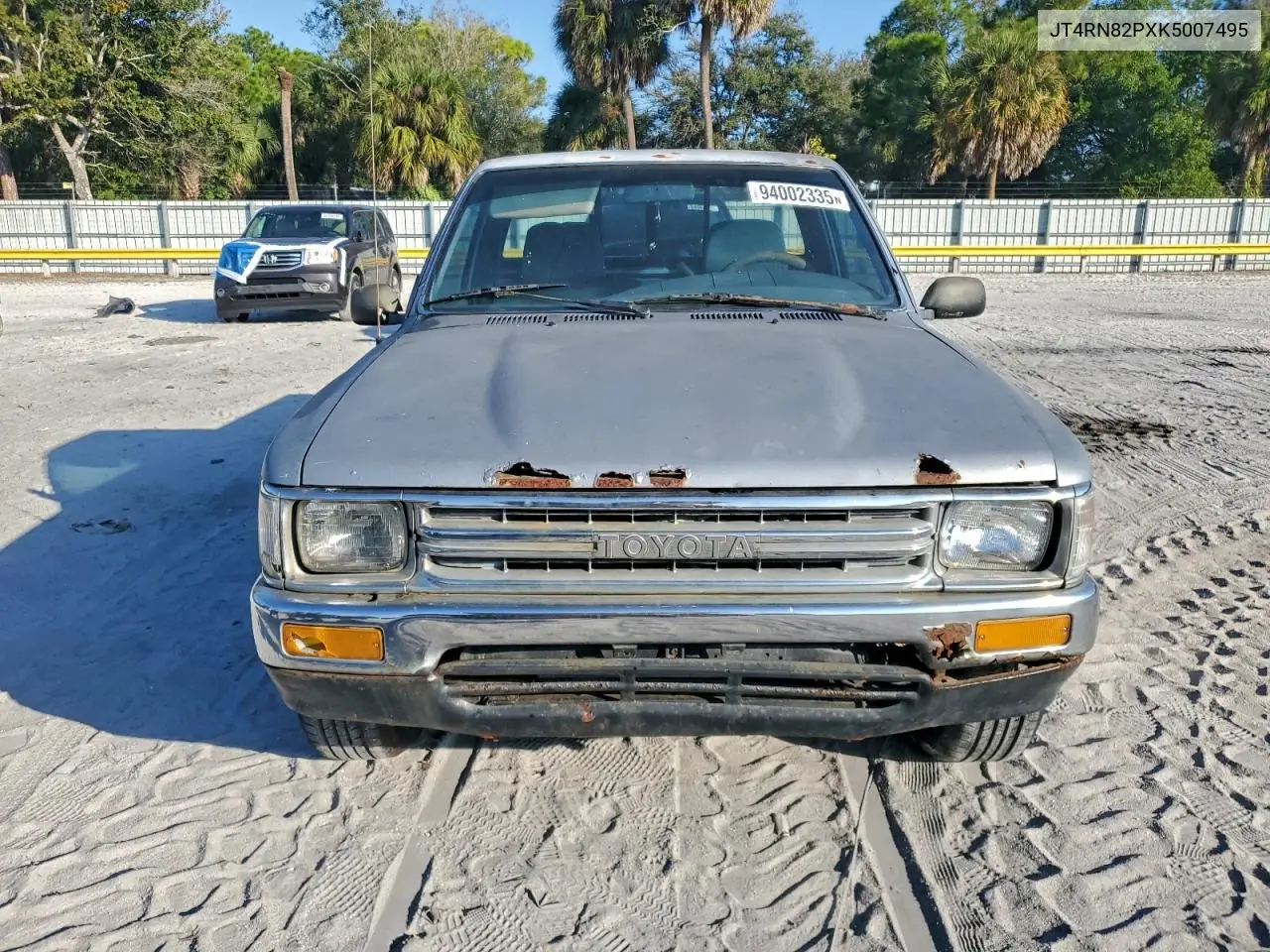 JT4RN82PXK5007495 1989 Toyota Pickup 1/2 Ton Long Wheelbase Dlx