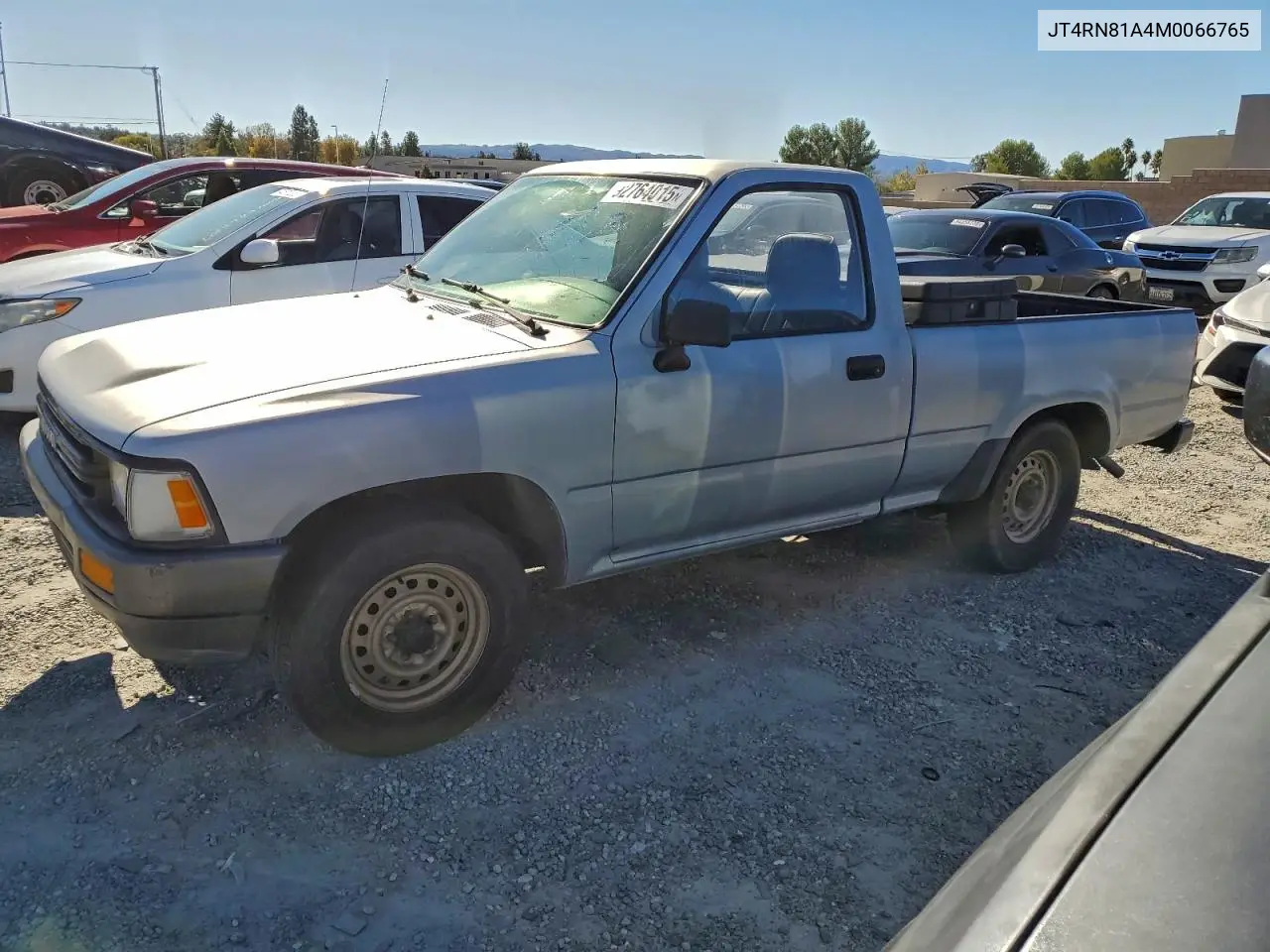 JT4RN81A4M0066765 1991 Toyota Pickup 1/2 Ton Short Wheelbase